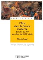   L'Etat dans la France moderne - Ebook epub