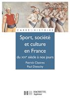   Sport, Société et culture XIXe à nos jours - Ebook epub