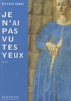   Je n'ai pas vu tes yeux
