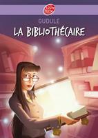   La bibliothécaire