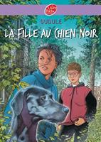   La fille au chien noir