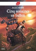   Cinq semaines en ballon - Texte Abr&eacute;g&eacute;