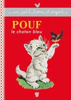   Pouf le chaton bleu
