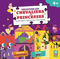   Découvre les chevaliers et princesses