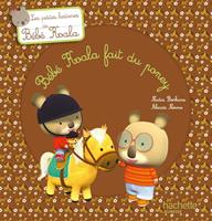   Bébé Koala fait du poney