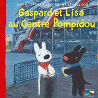   Gaspard et Lisa au Centre Pompidou