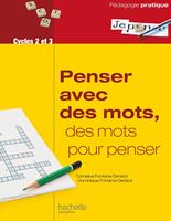 Penser avec des mots, des mots pour penser - Ebook epub