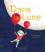   Dans la lune