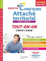   Objectif Concours 2020/2021 Attaché territorial (concours externe)