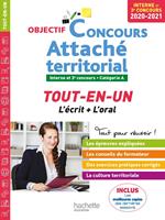   Objectif Concours 2020/2021 Attach&eacute; territorial (concours interne)