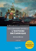   Les grandes dates de l'histoire britannique - Ebook epub
