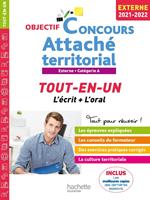  Objectif Concours 2022-2023 Attaché territorial (concours externe)