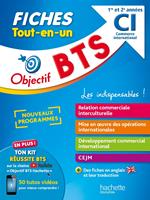   Objectif BTS Commerce international - Fiches Tout-en-un
