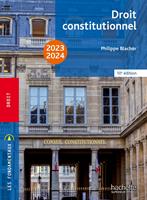   Fondamentaux - Droit constitutionnel 2023-2024 - Ebook epub