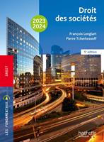   Fondamentaux - Droit des sociétés 2023-2024 - Ebook epub