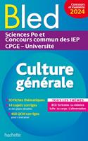   Bled - Culture g&eacute;n&eacute;rale, examens et concours 2024