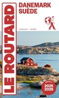   Guide du Routard Danemark, Su&egrave;de 2025/26