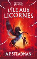   Dans le monde de Skandar - L'&Icirc;le aux licornes