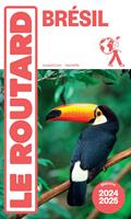   Guide du Routard Brésil 2024/25