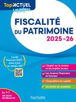   Top'Actuel Fiscalité du patrimoine 2025-2026