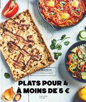   Plats pour 4 &agrave; moins de 5 euros
