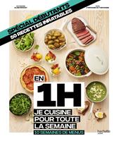  En 1H je cuisine pour toute la semaine DEBUTANT