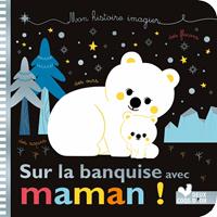   Mes histoires imagiers - sur la banquise avec Maman !