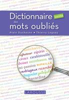   Dictionnaire insolite des mots oubliés