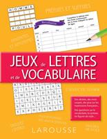   Jeux de lettres et de vocabulaire