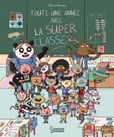   Toute une année avec la super classe