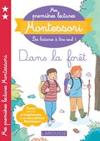   Mes premi&egrave;res lectures Montessori, Dans la for&ecirc;t