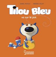   Tilou bleu va sur le pot