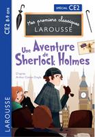   Une aventure de Sherlock Holmes d'apr&egrave;s Arthur Conan Doyle - CE2