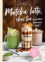   Matcha latte, chaï tea et petites douceurs cosy
