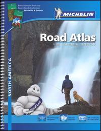 North America. Road atlas  - Libro Michelin Italiana 2015 | Libraccio.it