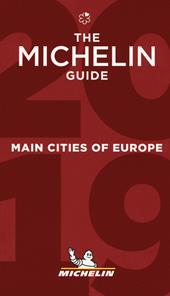 Main cities of Europe 2019