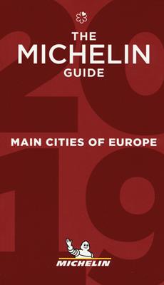 Main cities of Europe 2019  - Libro Michelin Italiana 2019, La guida Michelin | Libraccio.it