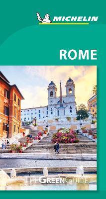 Rome  - Libro Michelin Italiana 2019, La guida verde | Libraccio.it