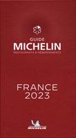 France 2023. Guide Michelin. Restaurants & hébergements  - Libro Michelin Italiana 2023, La guida Michelin | Libraccio.it