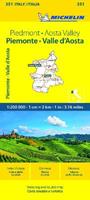 Piemonte e Valle d'Aosta  - Libro Michelin Italiana 2024, Carte locali | Libraccio.it