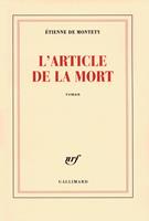   L'article de la mort