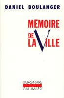   Mémoire de la ville