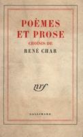   Poèmes et prose choisis