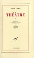   Théâtre (Tome III)