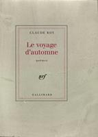   Le voyage d'automne