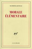   Morale élémentaire