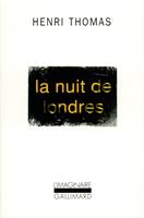   La nuit de Londres
