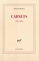   Carnets (1921-1944)