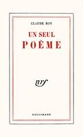   Un seul poème