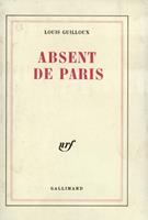   Absent de Paris